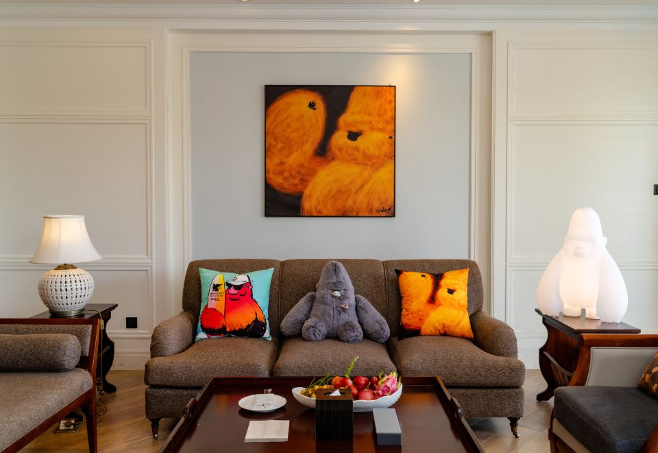 「大衞猿」聯名藝術套房（獨立泳池+悦眠智能深睡床）