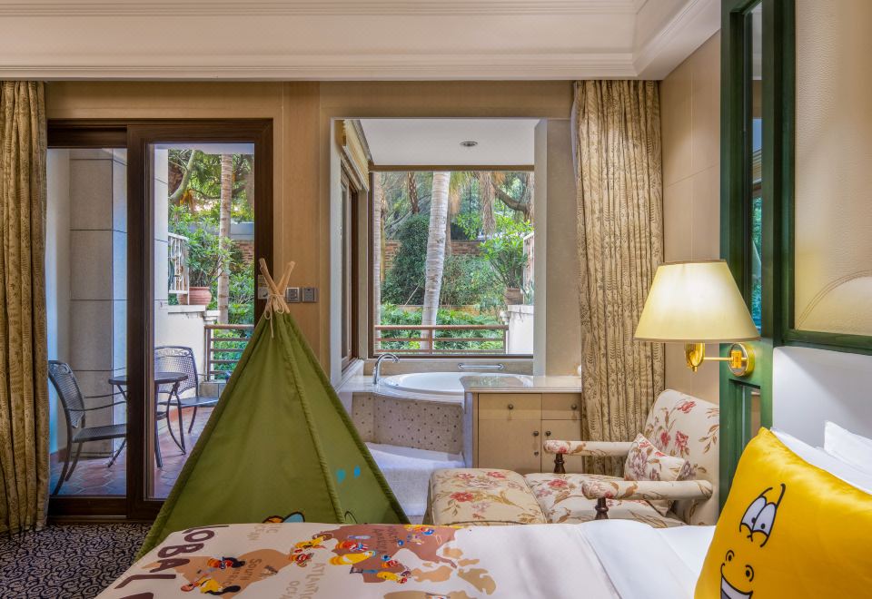 爆笑虫子亲子双床房-戴可思小童用品