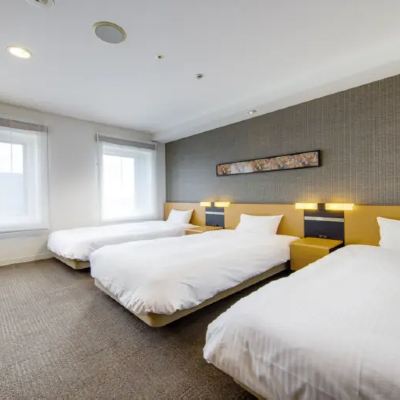 スタンダードルーム(ご利用人数3名)(禁煙) 都シティ 近鉄京都駅 (旧ホテル近鉄京都駅) クーポン