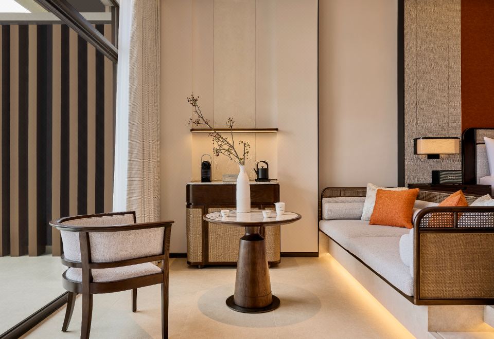 莳花观海轩（海景套房-大床）