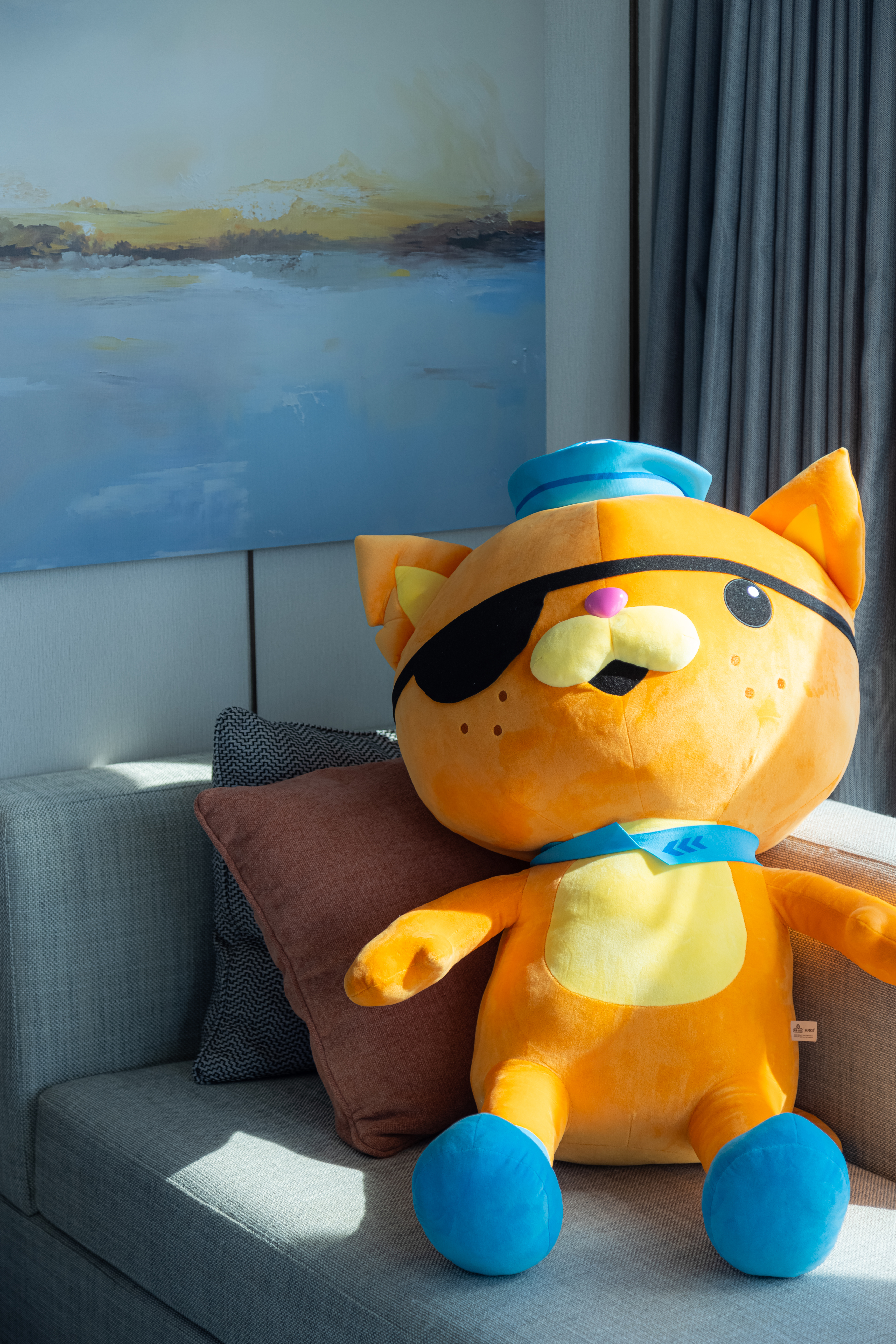 海底小縱隊親子江景套房