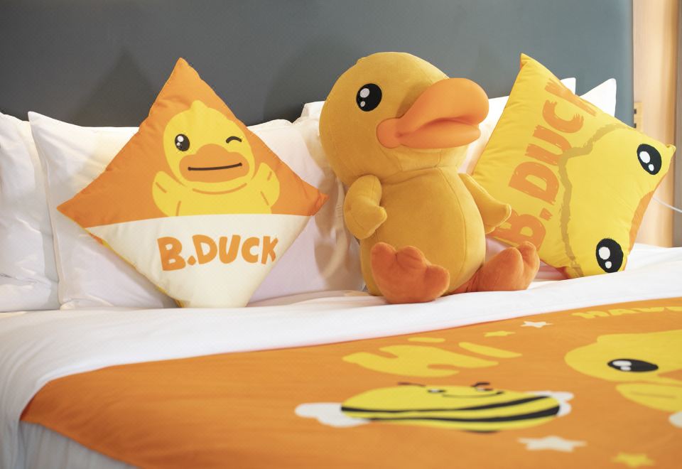 B.duck小黄鸭亲子套房-尽享童趣时光亲子乐游
