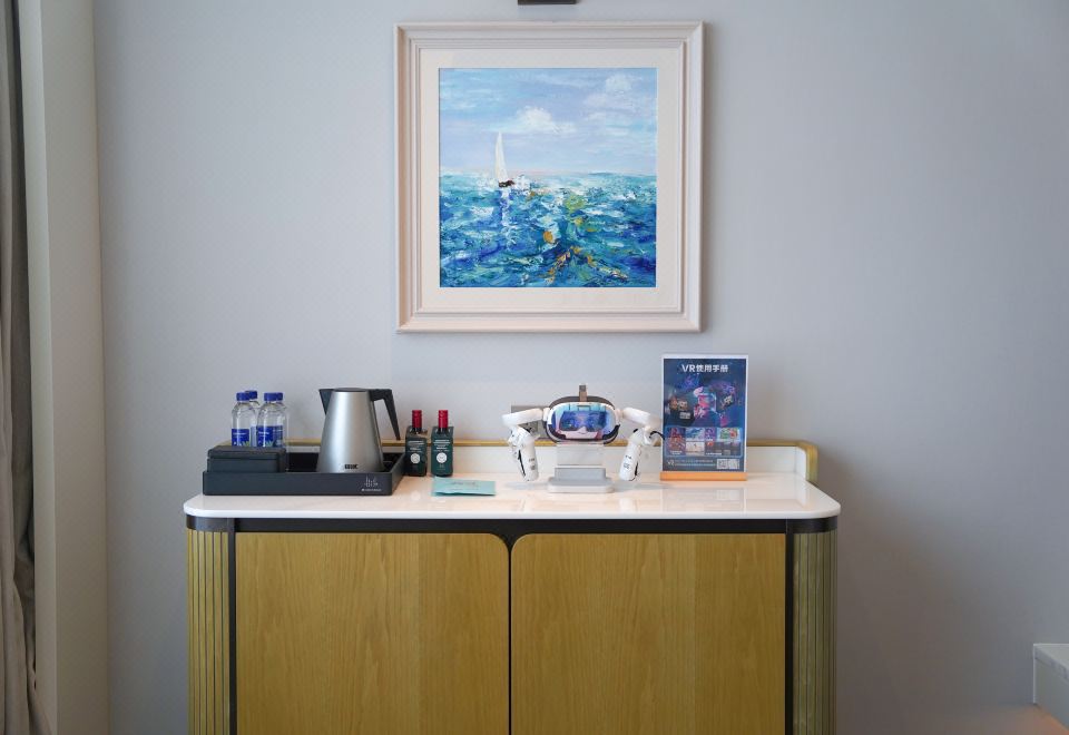 豪华双床房（VR6D影音+3D互动游戏）