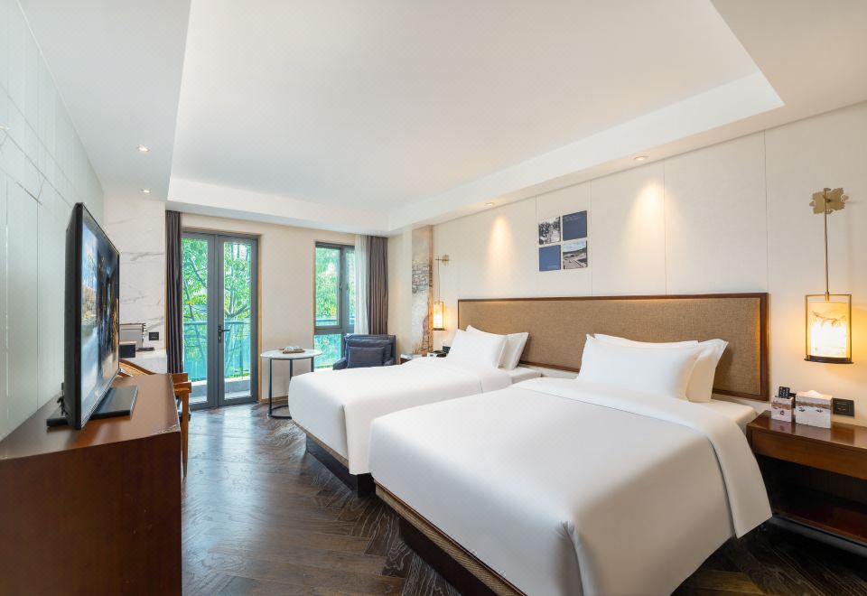 居舍·城景雙床房（療愈高奢洗護品+觀景浴缸）