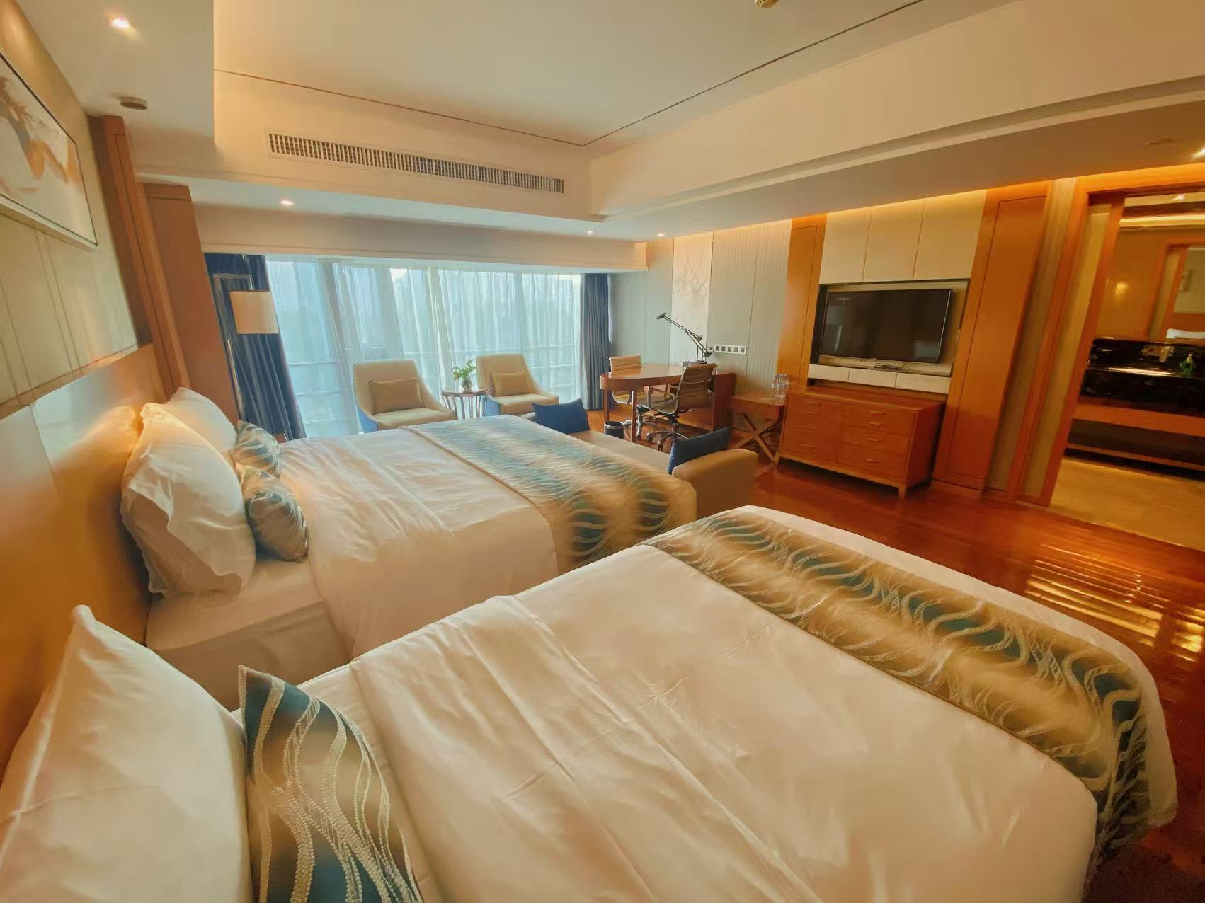 Sentosa Hotel shenzhen(Taoyuan Branch Store)Family Friendly Twin Room