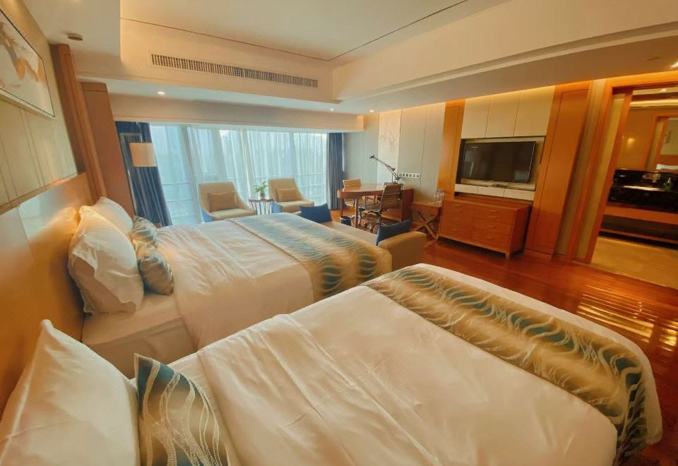 家庭親子雙床房