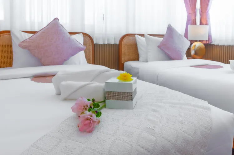 ห้องเอ็กเซกคิวทีฟเตียงคู่ วิวภูเขา