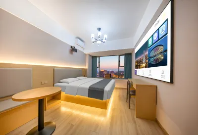 Lanting Yijia Hotel (Zhengzhou High-speed Railway East Station) Hotel di 