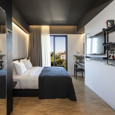 Superior Double Room With Balcony The Modernist Athens Promo Code