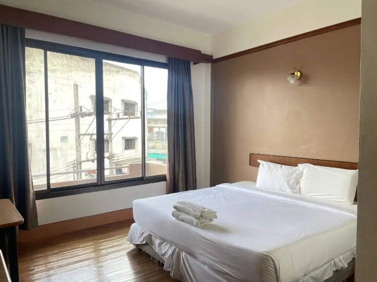 ห้องมาตรฐานพร้อมเตียงใหญ่