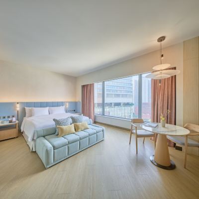 都會綠洲客房 香港九龍東皇冠假日酒店優惠