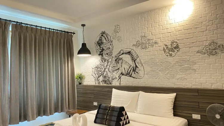 ดีลักซ์คิงไซค์วิวสวน