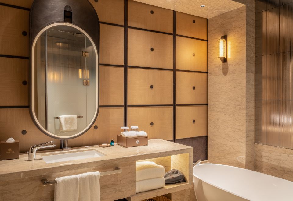 添眠AI深睡行政景觀大床房