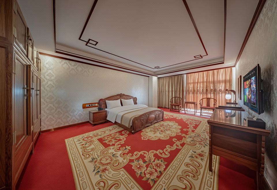 翡骊·Good Dream套房丨品牌床垫丨品牌床品丨安静舒适