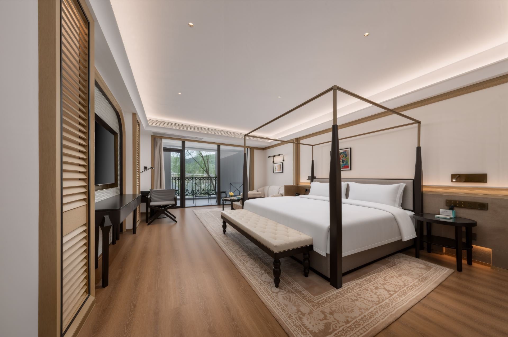 Ting Lan Scenic Double Bed Room