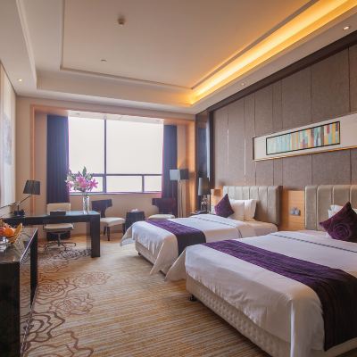 豪華雙床房 東莞聖佰利國際飯店優惠