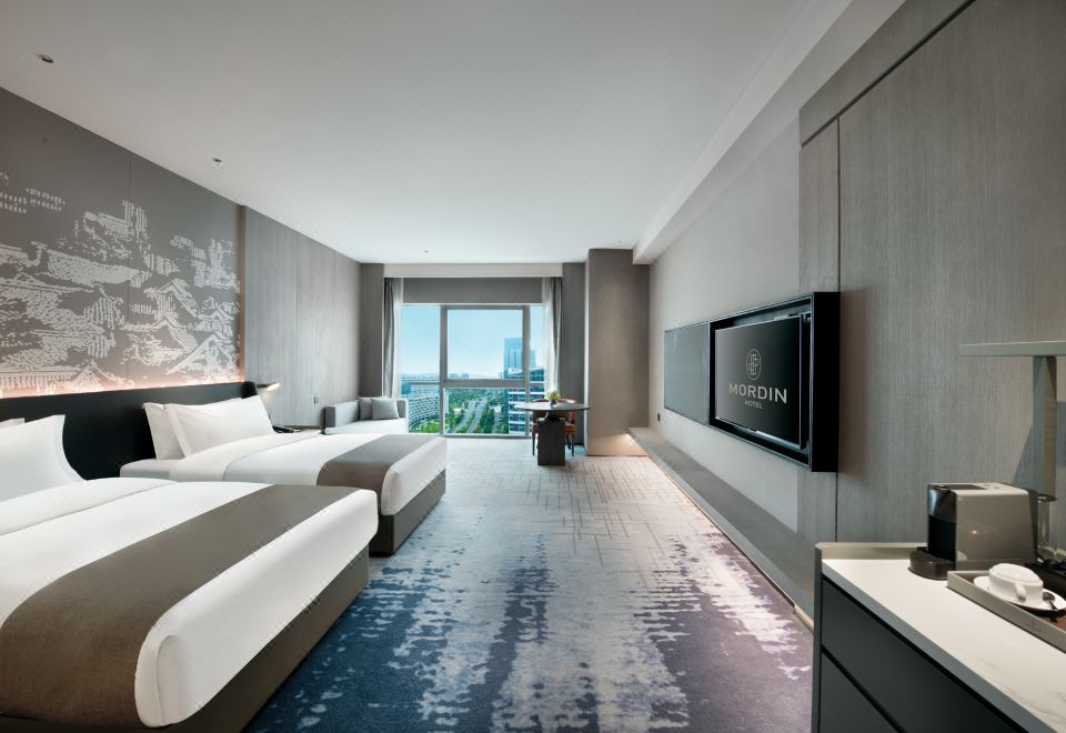 奇遇VR特色園景雙床房（觀影+游戲）