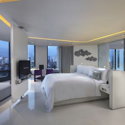 高雅寬敞房 曼谷索菲特特色酒店優惠