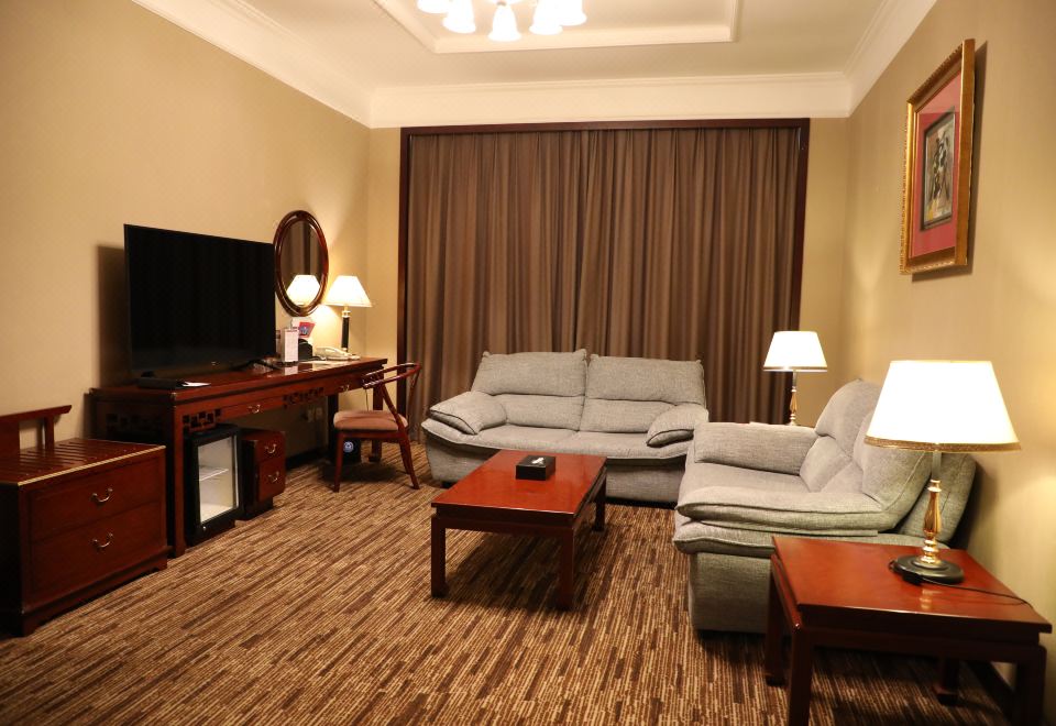 标准层商务大床套房