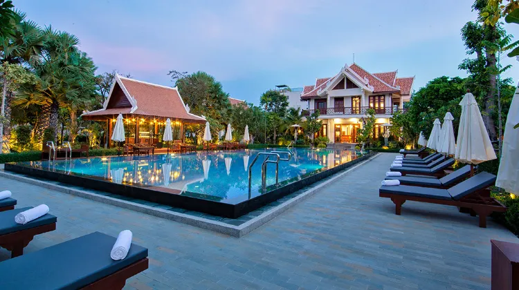 Angkor Privilege Resort & Spa Exterior