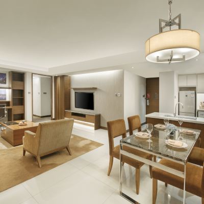 單卧套房（帶廚房） 廣州中心皇冠假日酒店優惠