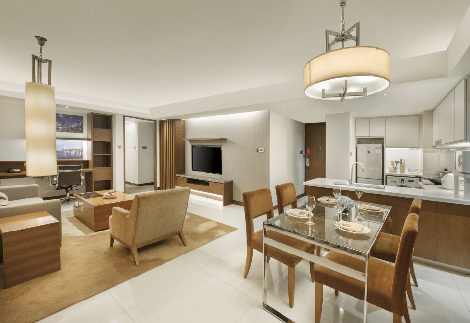 單臥套房（帶廚房）