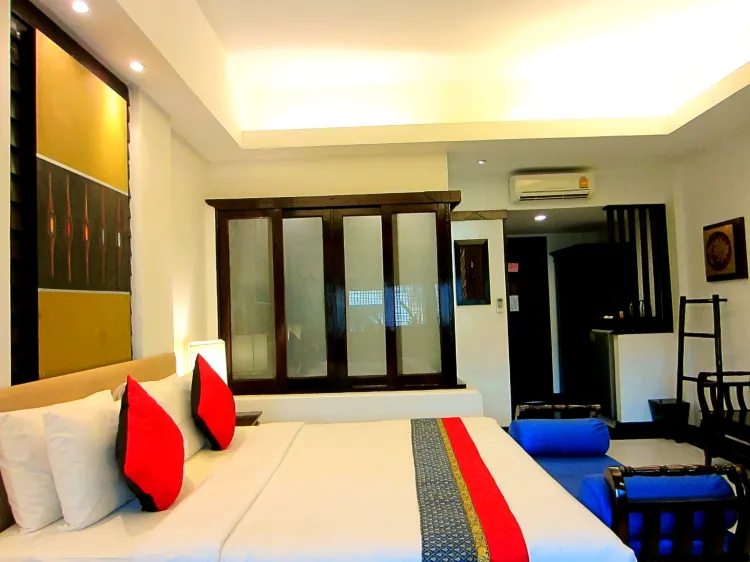 ห้องดีลักซ์เตียงคิงไซส์ - ชั้นสูง