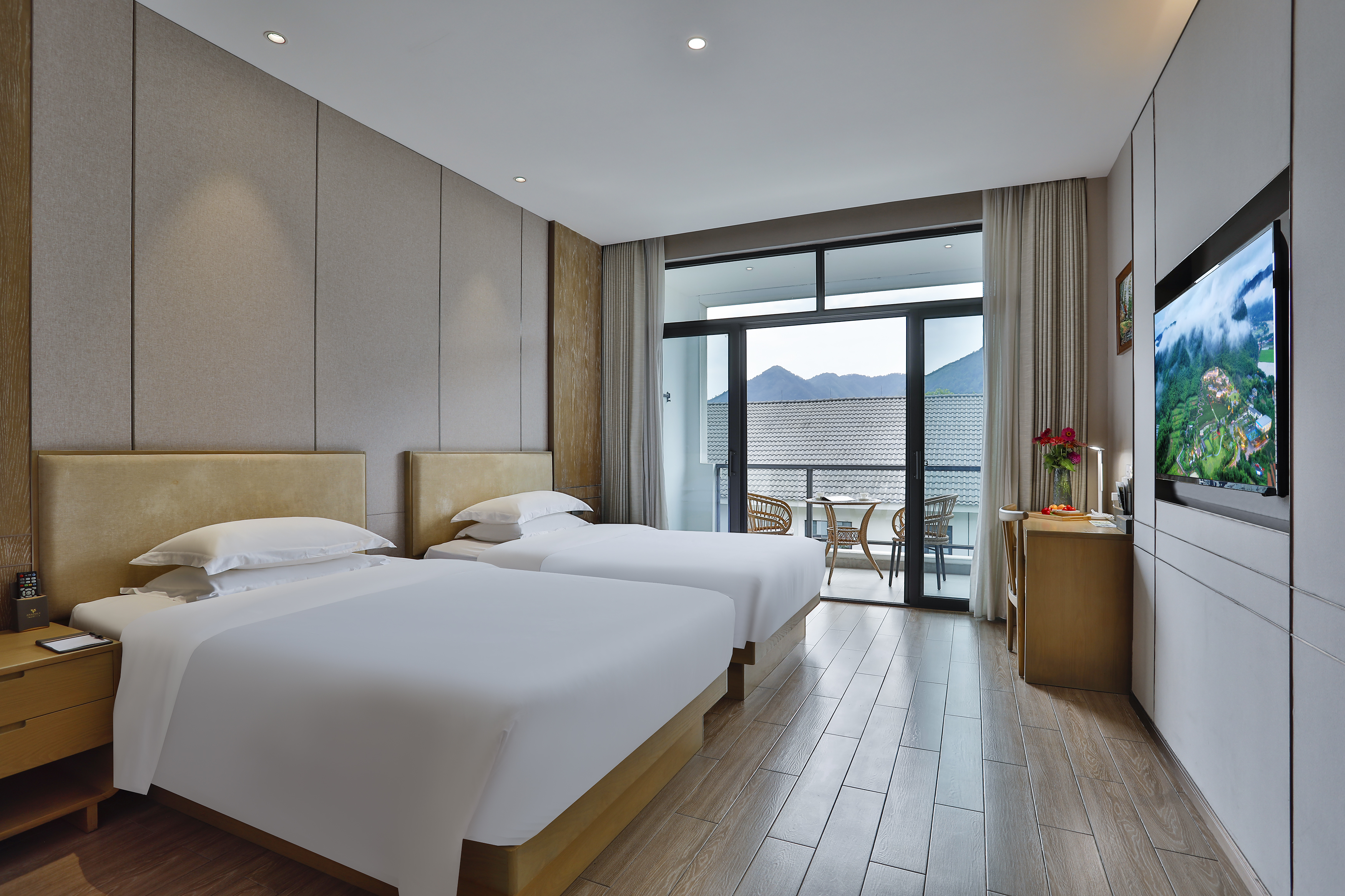 茶园行政双床房