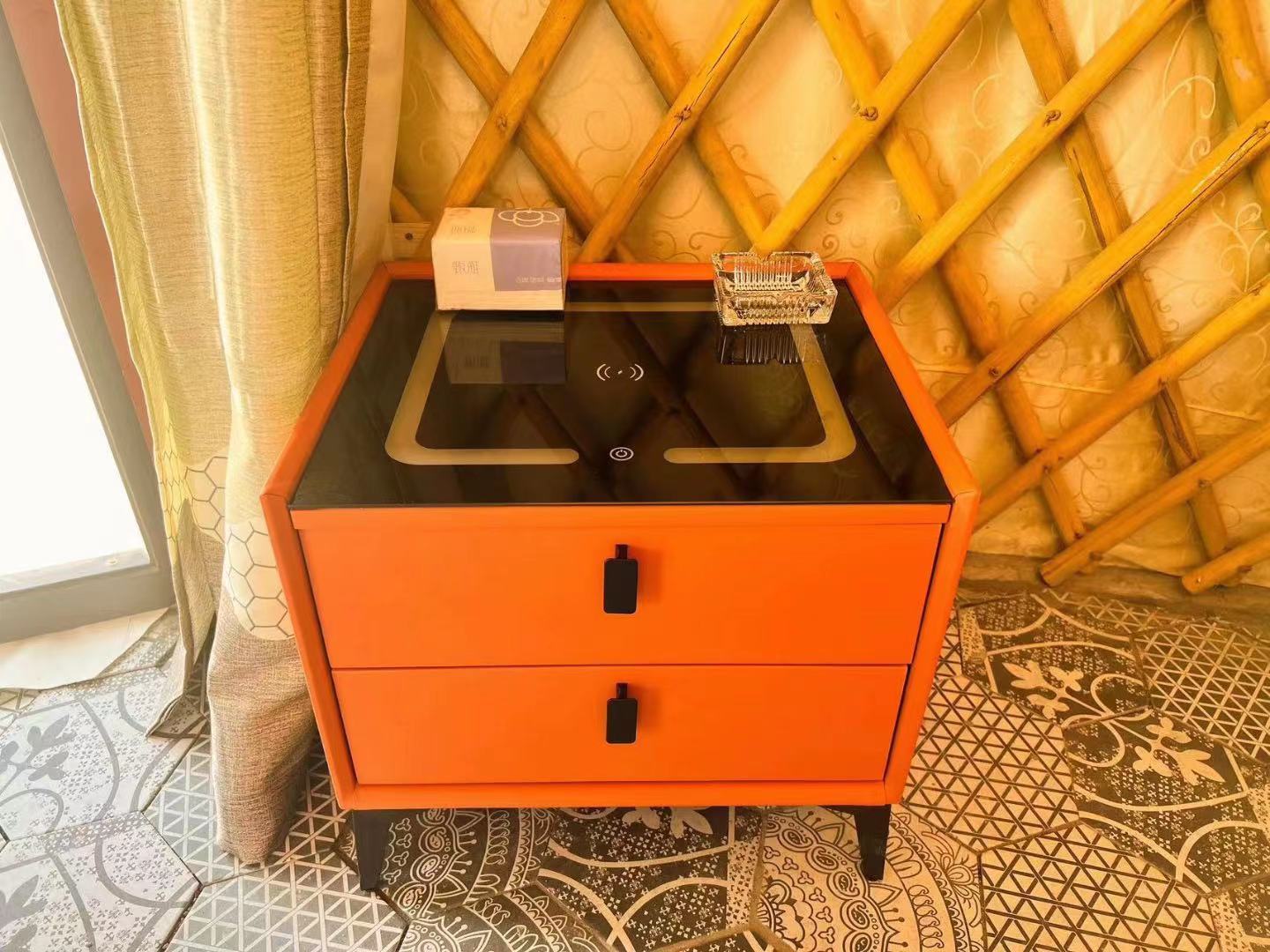 豪华蒙古包大床房