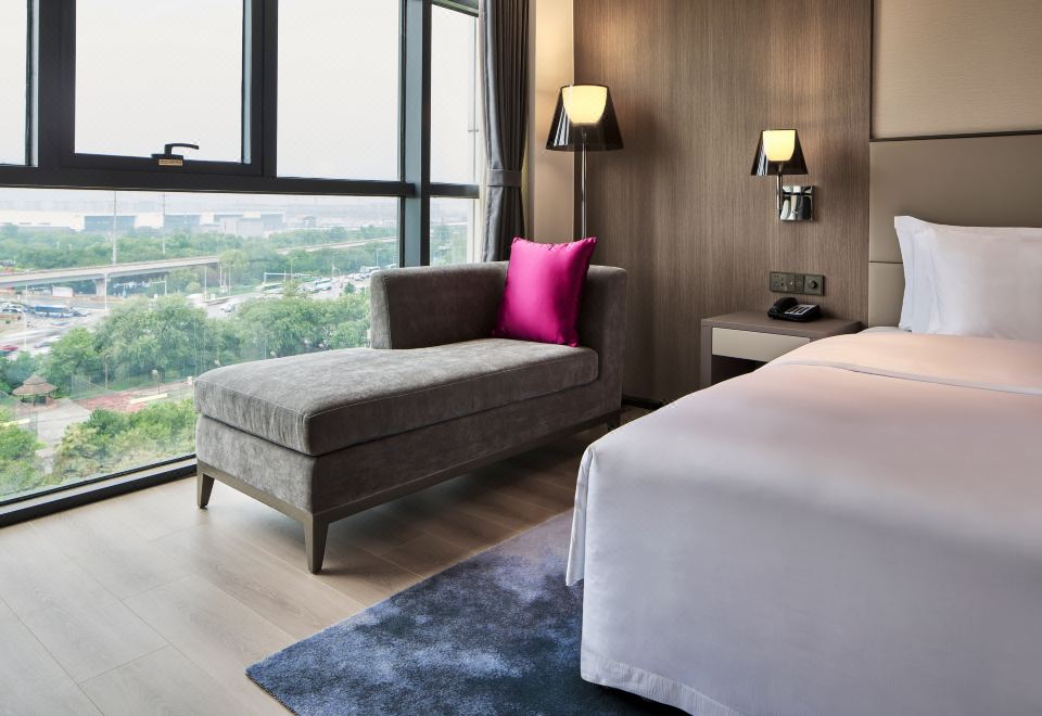 行政套房高楼层