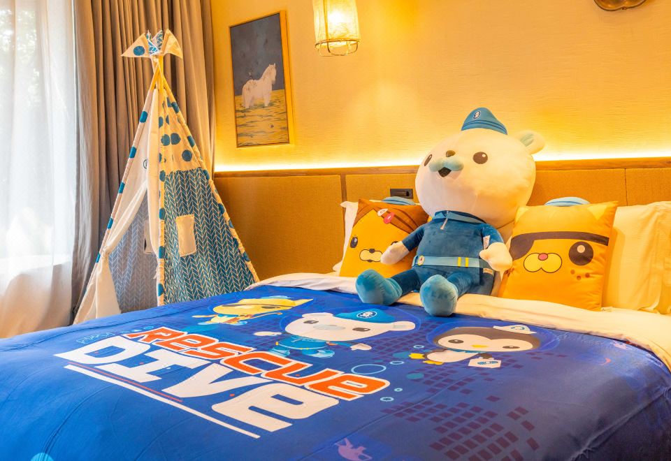 海底小纵队亲子主题房