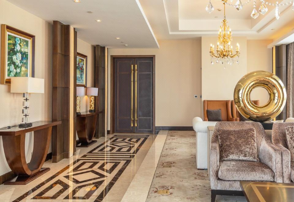 InterContinental NanjingDeluxe Presidential Suite