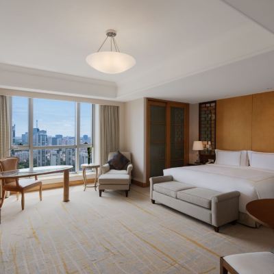 行政房-大床 上海東錦江希爾頓逸林飯店優惠