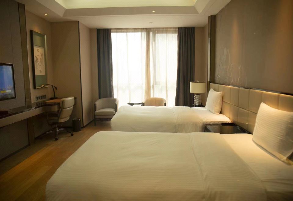 Wanda Realm FuyangElegant 2-bed Room