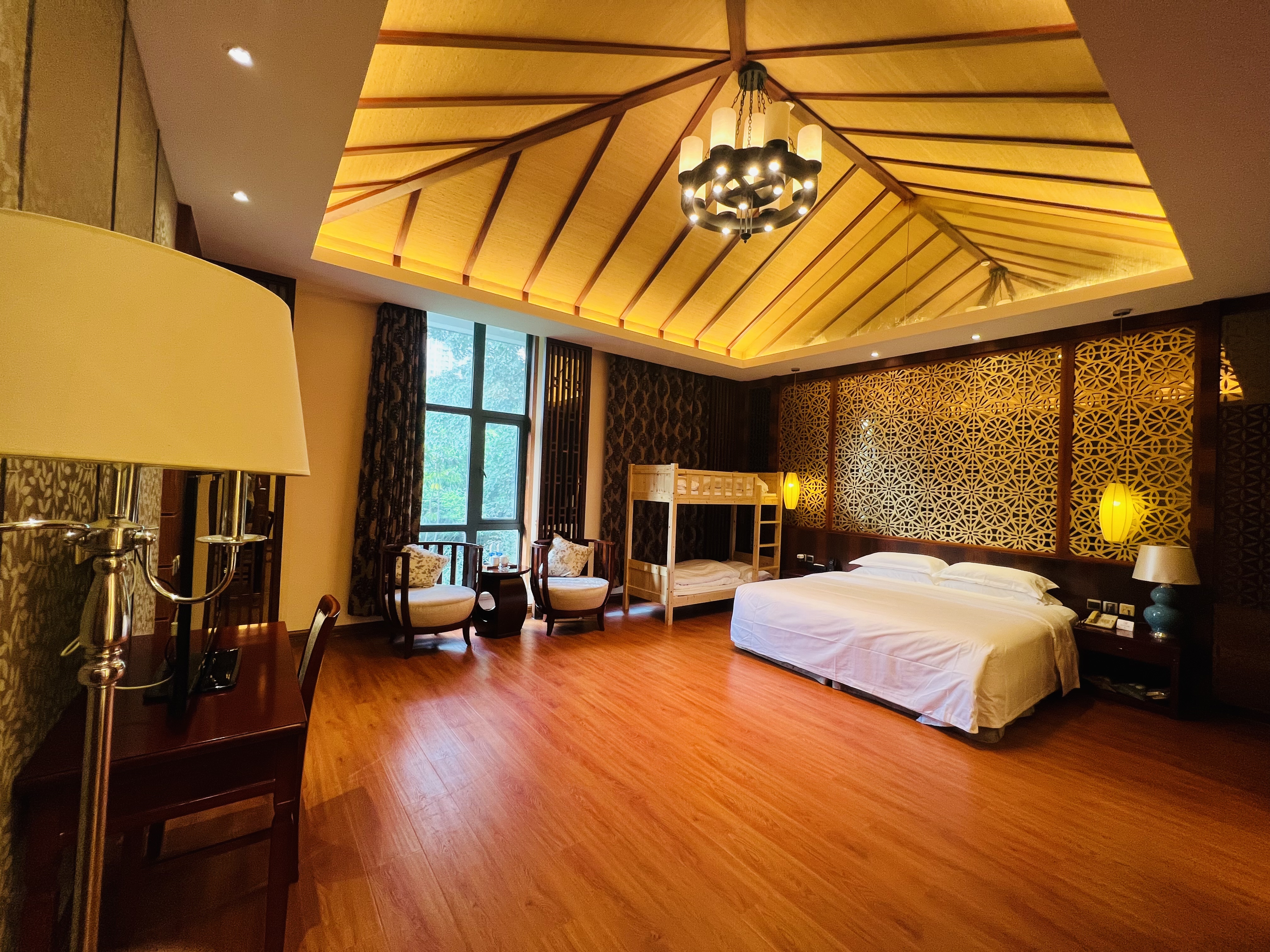 别墅复式4室【私汤泡池】