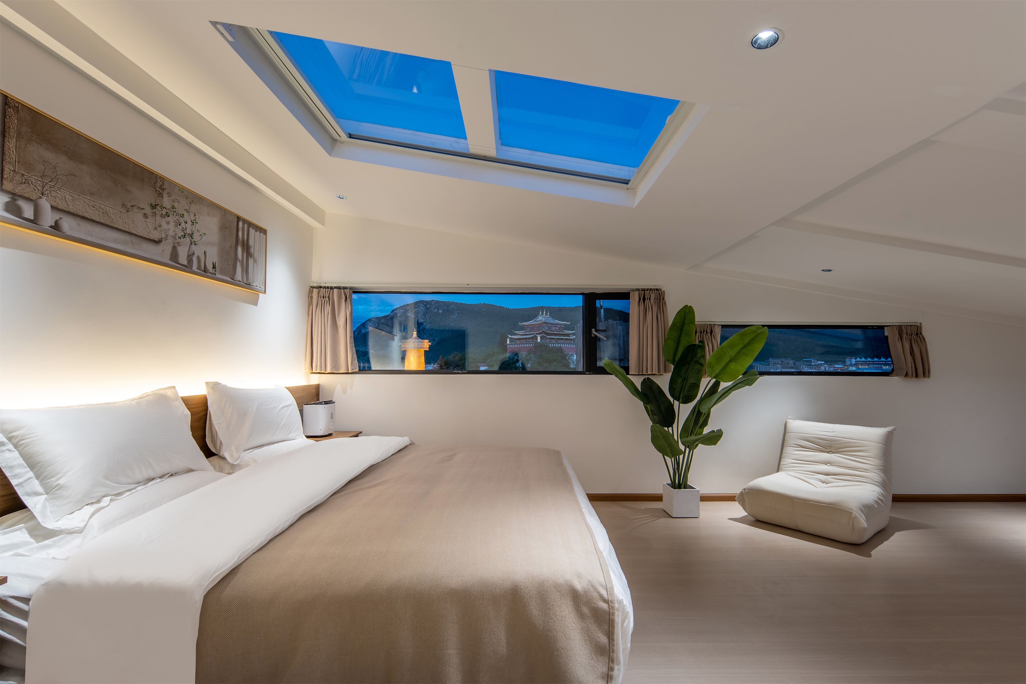 Loft - with View (Double bed)