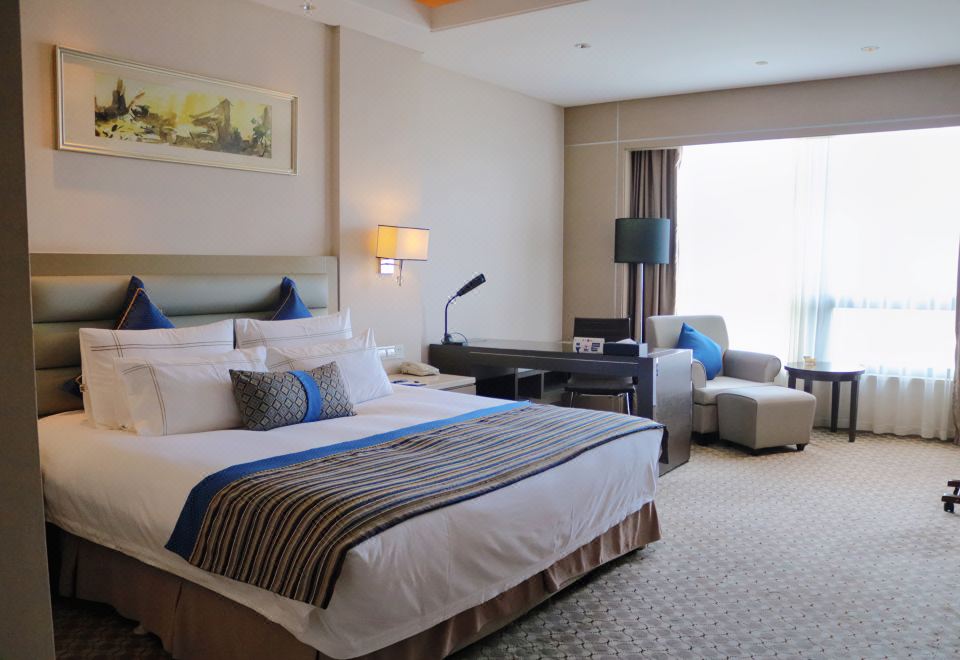 新氧英伦大床房（空气净化系统）