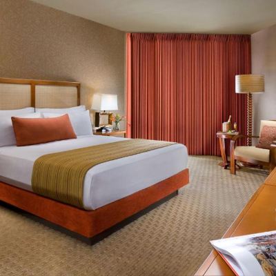 無障礙豪華俱樂部特大床房 熱帶拉斯維加斯希爾頓逸林飯店優惠