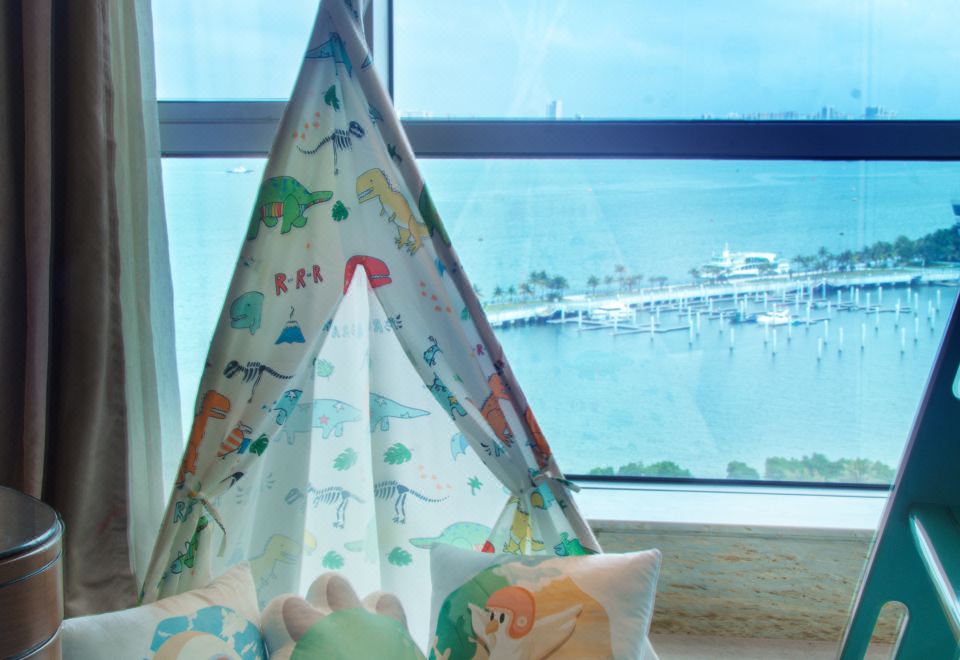 恐龙奇趣蛋亲子家庭主题房