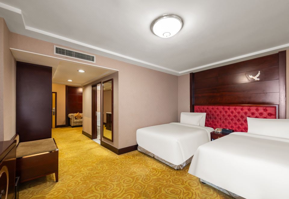 Changsha Muyi H HotelTriple Suite