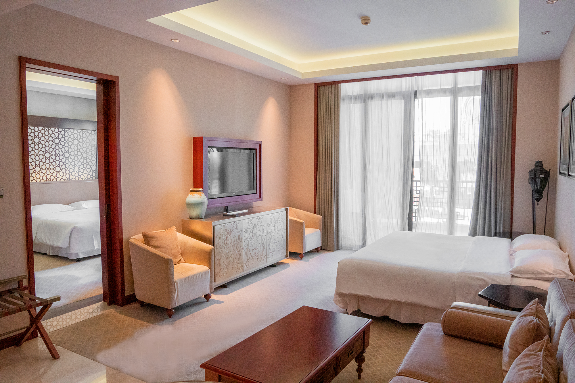 家庭套房 | 带浴缸