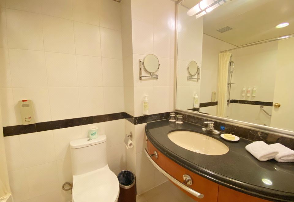 Jianguo Garden Hotel BeijingBusiness 2-bed Room