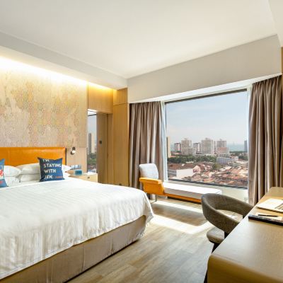 Executive Suite King Kupon JEN Penang Georgetown by Shangri-La (PenangFightCovid-19 Certified)