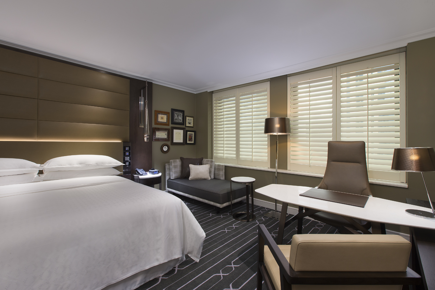 城市侧至尊行政双床房