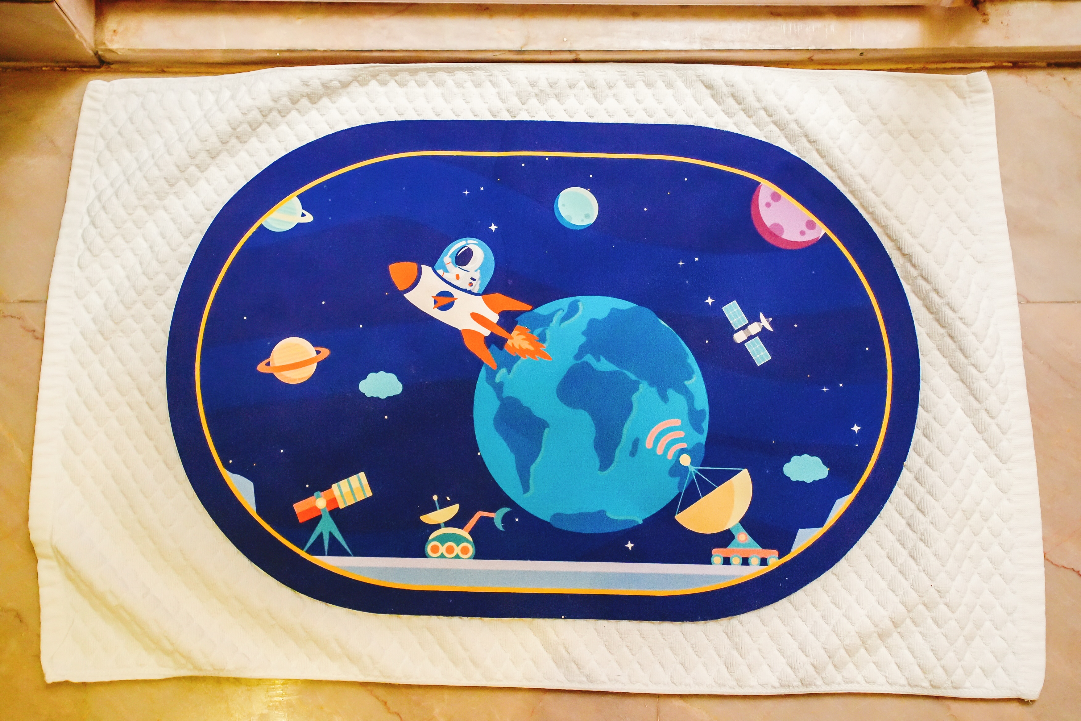 童趣|遨游太空主题房