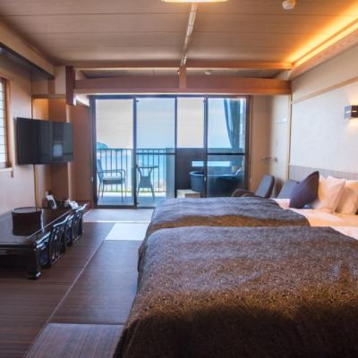 【和美麗Jrスイート】35平米 信楽焼露天風呂　禁煙 リブマックスリゾート京丹後シーフロント クーポン