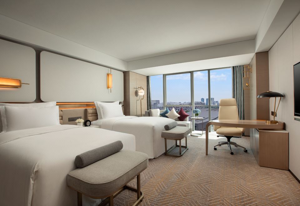 Intercontinental Beijing Beichen2 Double Classic Birds Nest View Club Lounge Access Room
