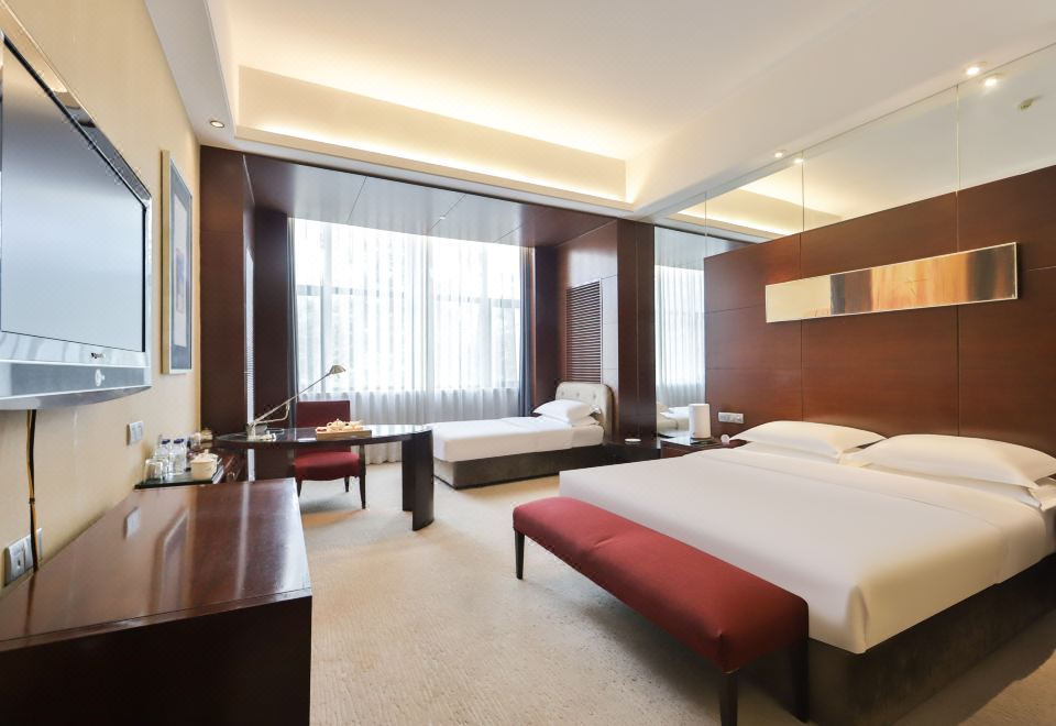 七栋豪华家庭三人间