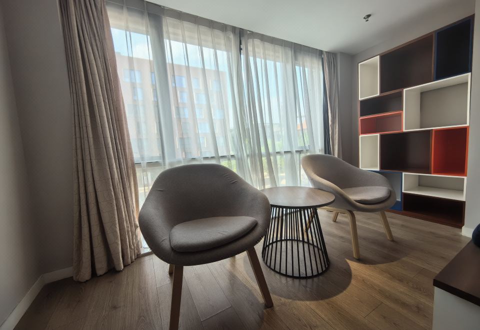 高级间 双床 更大面积