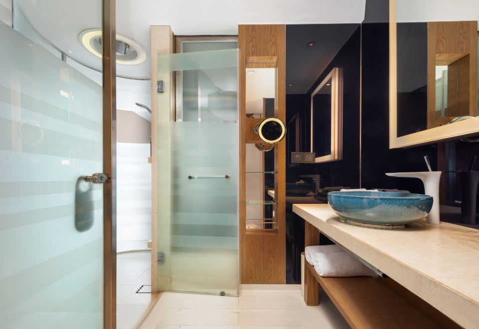 超豪華鼓浪嶼海景大床房（高層海景日落）